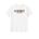 Picture of Quincy Alumni Hawk - Womens Semi-Fitted Classic Tee - White