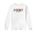 Picture of Quincy Alumni Hawk - Classic Longsleeve Tee - White