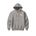 Picture of Quincy Alumni Hawk - Classic Hoodie - White