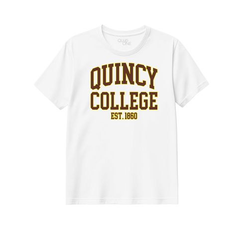 Picture of Womens Semi-Fitted Classic Tee - White