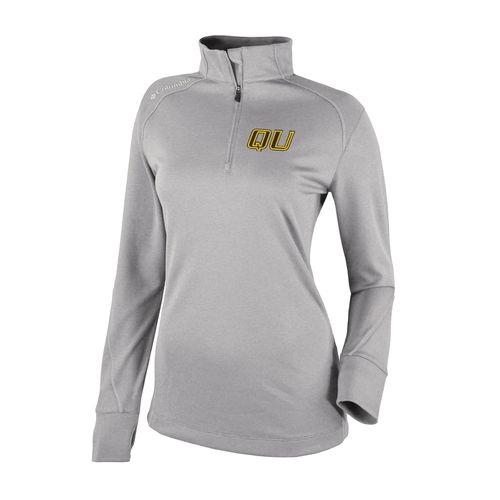 Picture of Women's Omni-Wick Shotgun 2.0 1/4 Zip - cool grey