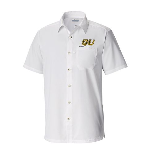 Picture of Men's Slack Tide Camp Shirt - white