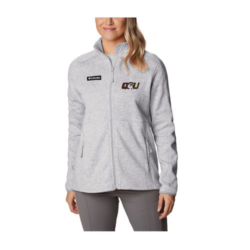 Picture of Women's Sweater Weather Fleece Full Zip - cool grey