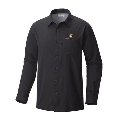 Picture of Men's Slack Tide Long Sleeve Shirt - Black