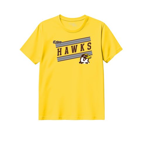 Picture of Womens Semi-Fitted Classic Tee - Yellow