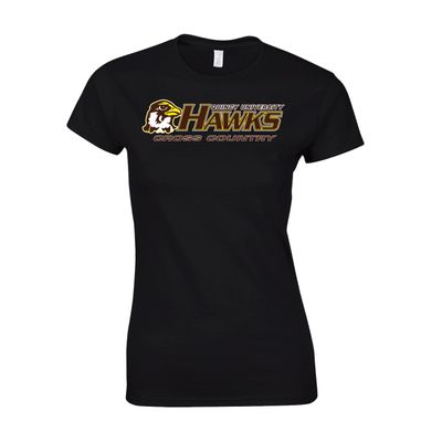 Picture of Women's Semi-Fitted Classic T-Shirt  - Black