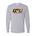 Picture of Youth Dri-Power Long Sleeve T-Shirt - White