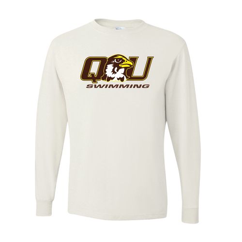 Picture of Youth Dri-Power Long Sleeve T-Shirt - White