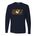 Picture of Youth Dri-Power Long Sleeve T-Shirt - White
