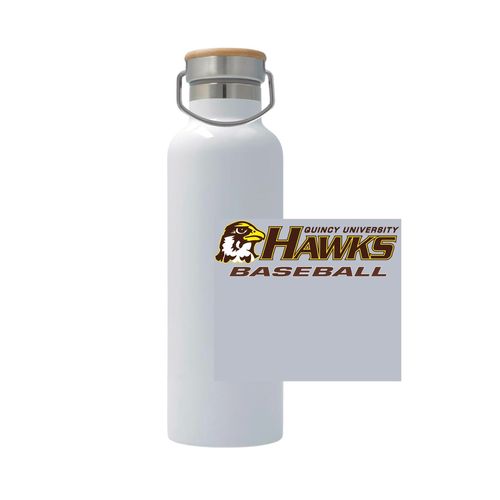 Picture of 25oz Stainless Steel Thermos - white
