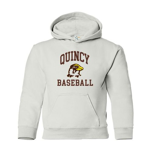 Picture of Heavy Blend Youth Hooded Sweatshirt - white
