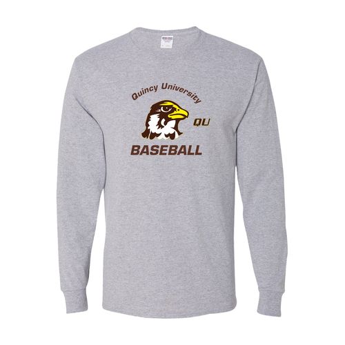 Picture of Youth Dri-Power Long Sleeve T-Shirt - Athletic Heather