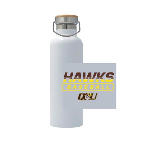 Picture of 25oz Stainless Steel Thermos - white