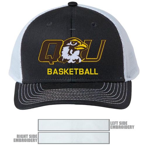 Picture of The Game Everyday Trucker Cap - black/ white