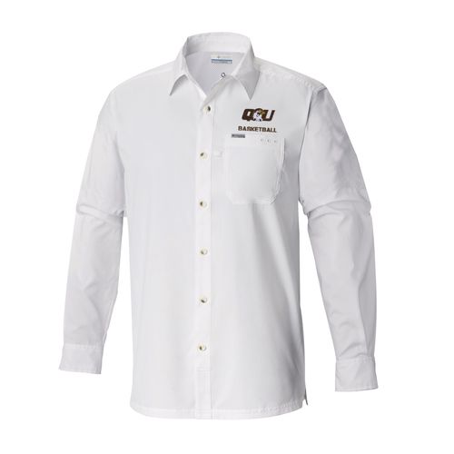 Picture of Men's Slack Tide Long Sleeve Shirt - white