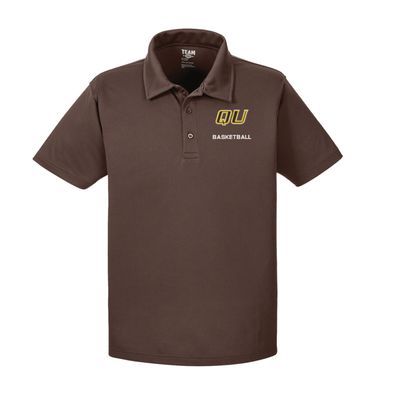 Picture of Men's Performance Polo - Dark Brown