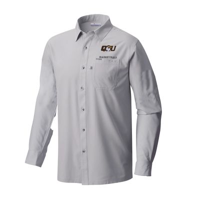 Picture of Men's Slack Tide Long Sleeve Shirt - Cool Grey