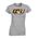 Picture of Women's Semi-Fitted Classic T-Shirt  - Sport Grey
