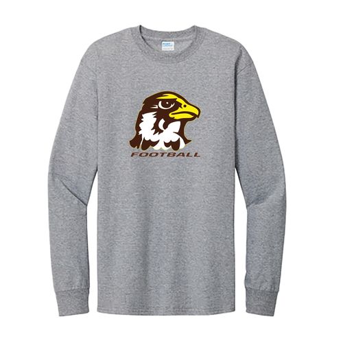Picture of Port & Company Tall Long Sleeve Essential Tee - athletic heather