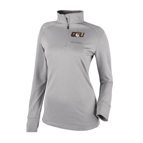 Picture of Women's Omni-Wick Shotgun 2.0 1/4 Zip - Cool Grey