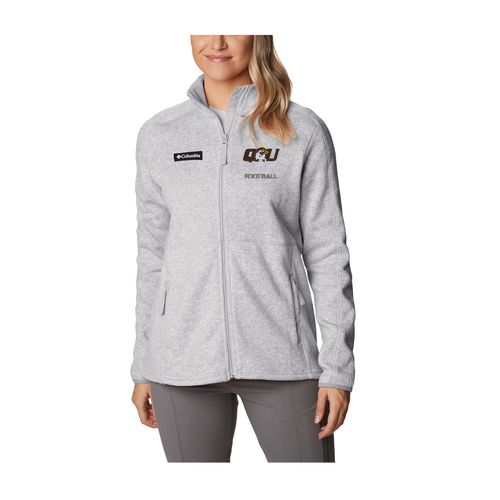 Picture of Women's Sweater Weather Fleece Full Zip - cool grey