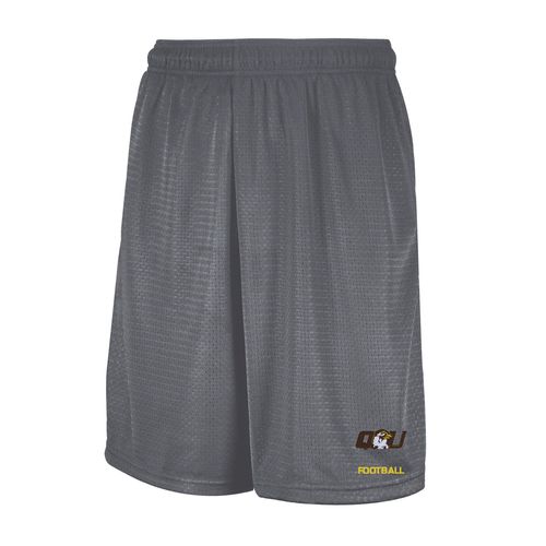 Picture of Russell Mesh Shorts with Pockets - Steel