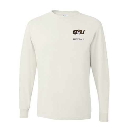 Picture of Youth Dri-Power Long Sleeve T-Shirt - White