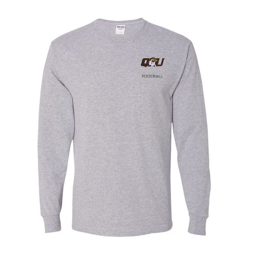 Picture of Youth Dri-Power Long Sleeve T-Shirt - Athletic Heather