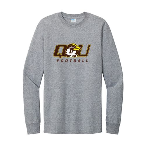 Picture of Port & Company Tall Long Sleeve Essential Tee - athletic heather