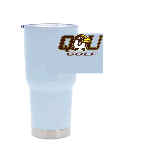 Picture of 30oz Stainless Steel Tumbler - white