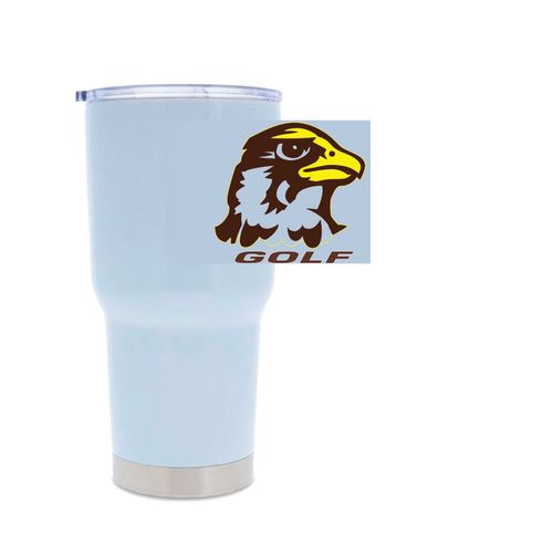 Picture of 30oz Stainless Steel Tumbler - white