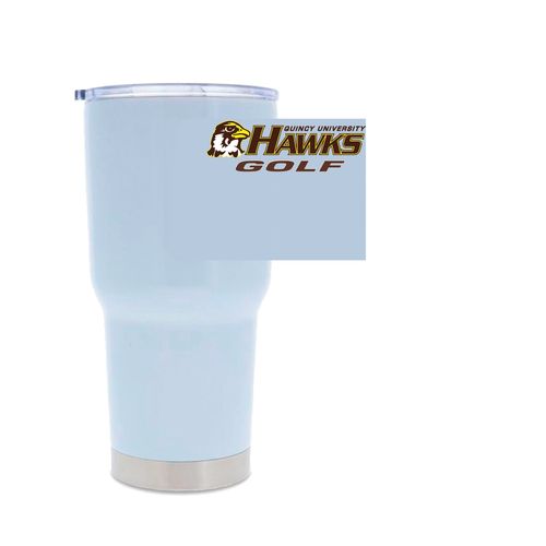 Picture of 30oz Stainless Steel Tumbler - white