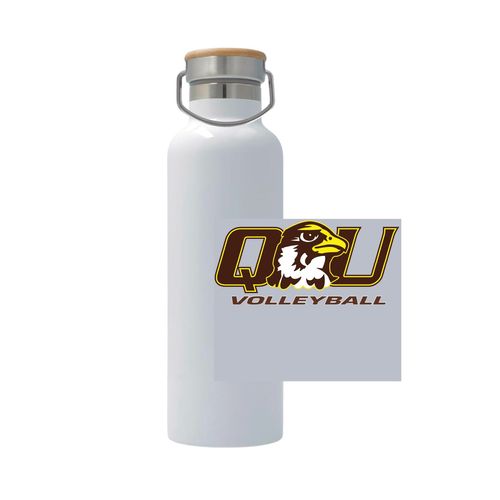 Picture of 25oz Stainless Steel Thermos - white