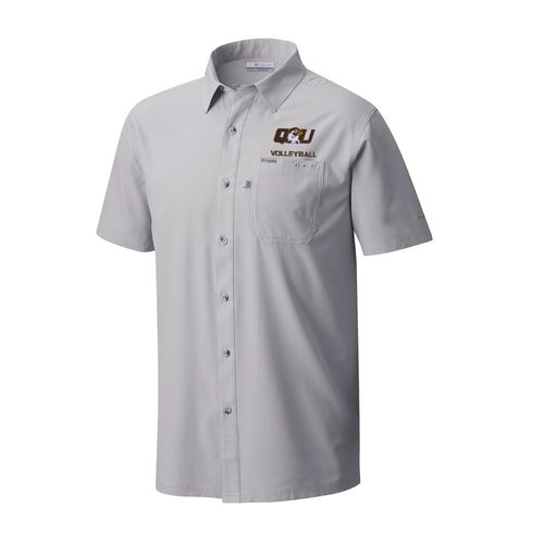 Picture of Men's Slack Tide Camp Shirt - cool grey