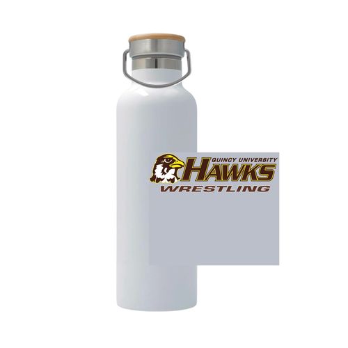 Picture of 25oz Stainless Steel Thermos - white