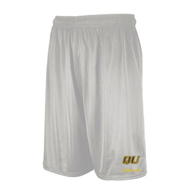 Picture of Russell DRI-POWER 9 inch Mesh Shorts - Grid Iron Silver