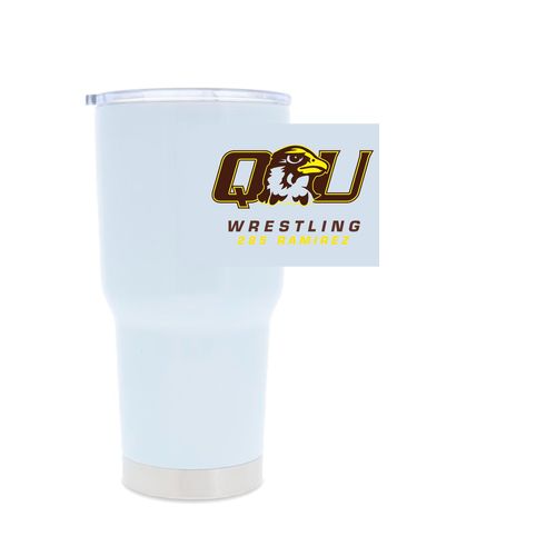Picture of 30oz Stainless Steel Tumbler - white