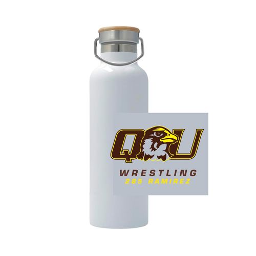 Picture of 25oz Stainless Steel Thermos - white