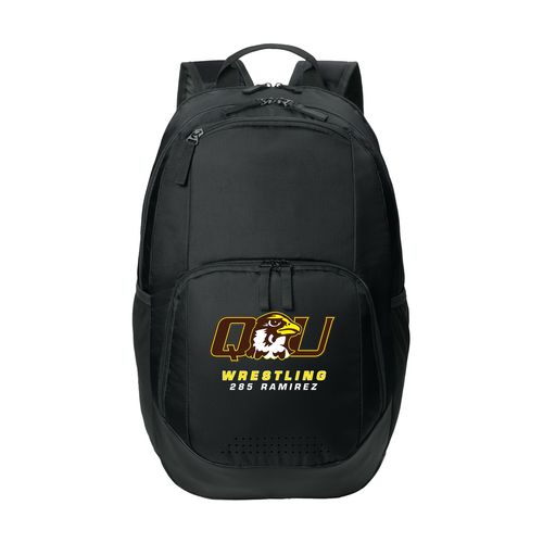 Picture of Sport-Tek Rec Backpack - black white