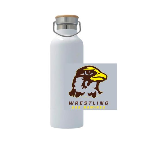 Picture of 25oz Stainless Steel Thermos - white