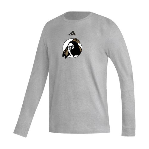 Picture of Men's Fresh Long Sleeve Tee  - medium grey heather