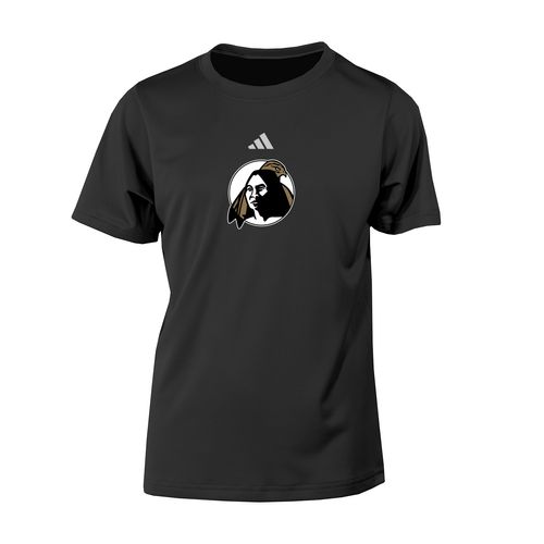 Picture of adidas Youth Short Sleeve Tee - Black