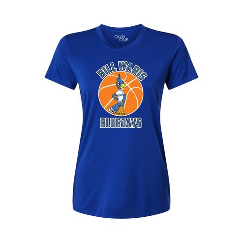 Picture of Women's Performance T-Shirt - Royal