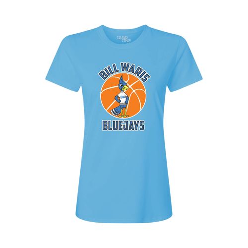 Picture of Women's Performance T-Shirt - Light Blue