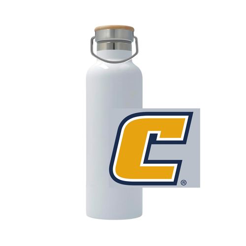 Picture of 25oz Stainless Steel Thermos - white