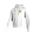 Picture of Men's Fashion Full Zip Hoodie - White