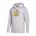 Picture of Men's Fleece Hood  - medium grey heather