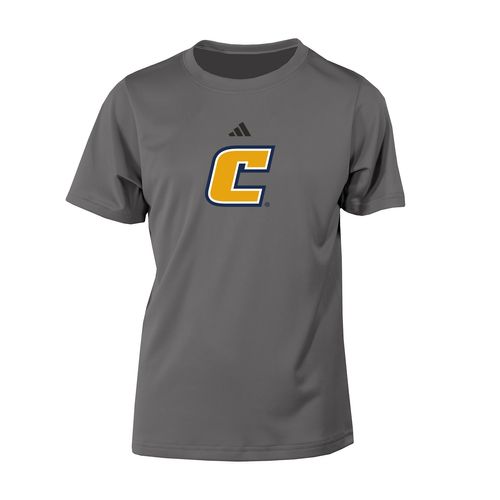 Picture of adidas Youth Short Sleeve Tee - Team Grey 4