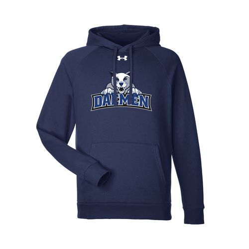 Picture of UA Rival Fleece Hooded Sweatshirt - Midnight Navy