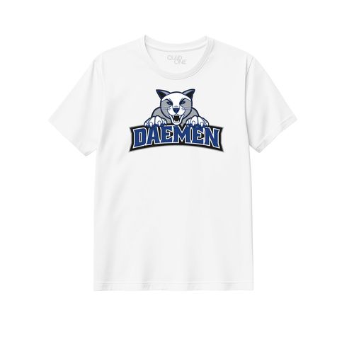 Picture of Womens Semi-Fitted Classic Tee - White